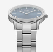 Load image into Gallery viewer, Daniel Wellington Iconic Link Arctic Watch - Silver
