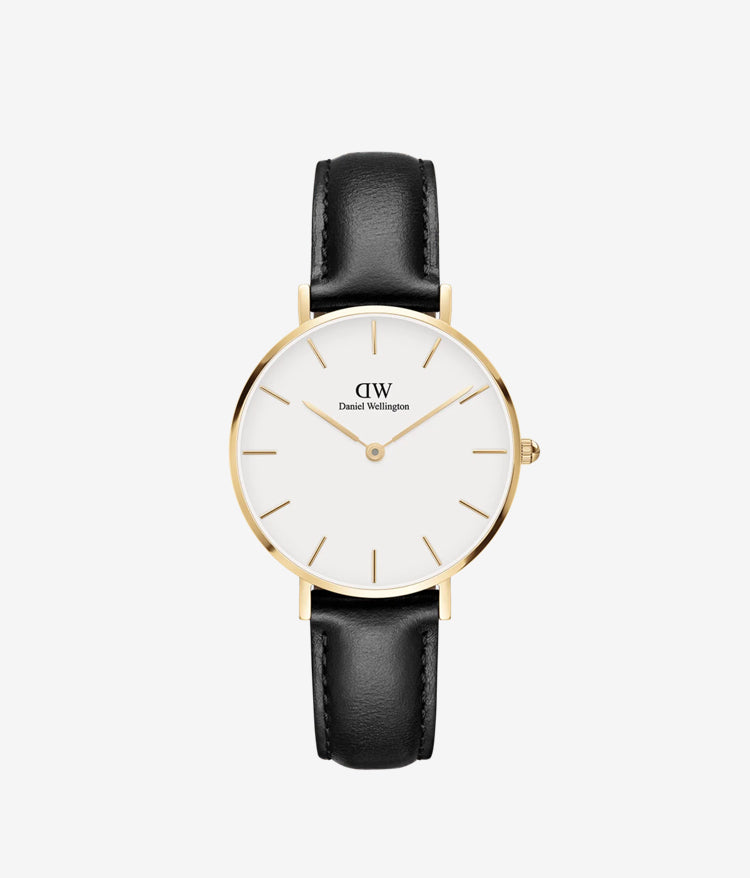 Daniel Wellington Petite Sheffield Watch - Gold