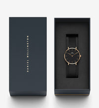 Load image into Gallery viewer, Daniel Wellington Petite Ashfield Watch - Rose Gold

