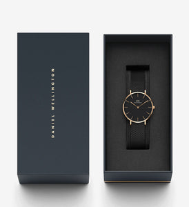 Daniel Wellington Petite Ashfield Watch - Rose Gold
