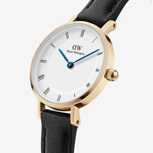 Daniel Wellington Petite Roman Numerals Sheffield Watch - Gold