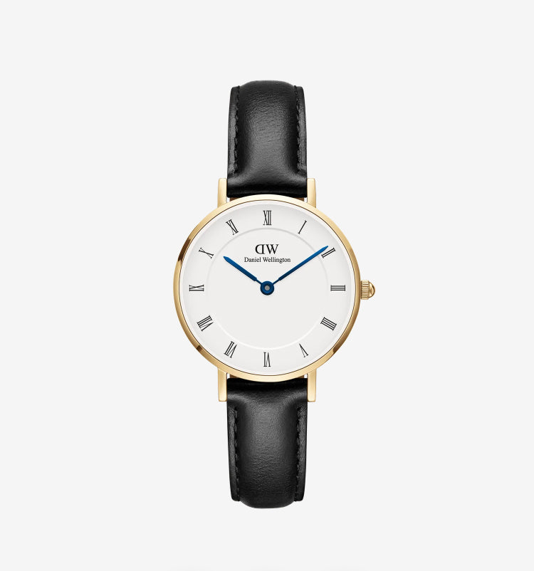 Daniel Wellington Petite Roman Numerals Sheffield Watch - Gold