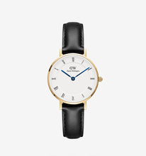 Load image into Gallery viewer, Daniel Wellington Petite Roman Numerals Sheffield Watch - Gold
