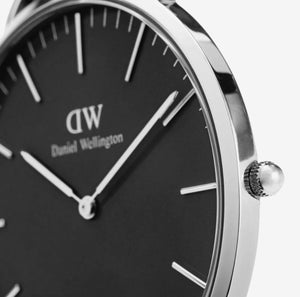 Daniel Wellington Classic Reading Watch - Silver