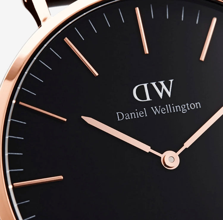 Daniel Wellington Classic York Watch - Rose Gold