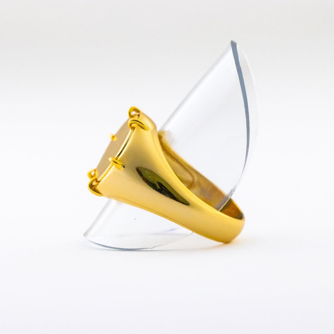 Nautical Gold Signet