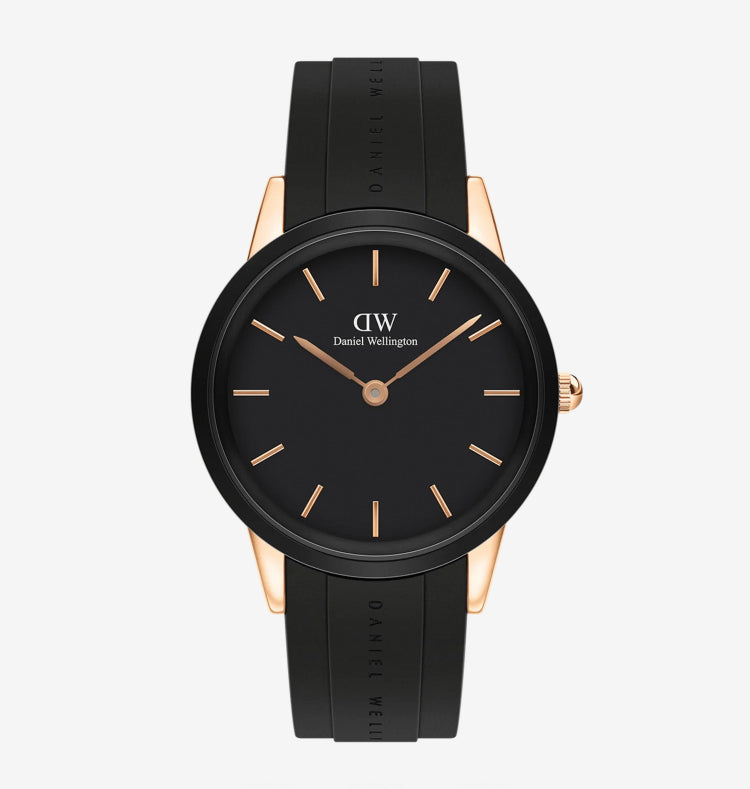Daniel Wellington Iconic Motion Watch - Rose Gold