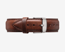 Load image into Gallery viewer, Daniel Wellington Classic St Mawes Watch Silver - Black Dial
