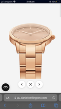Load image into Gallery viewer, Daniel Wellington Iconic Link

