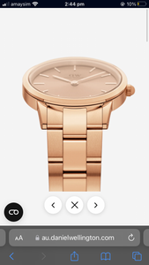 Daniel Wellington Iconic Link