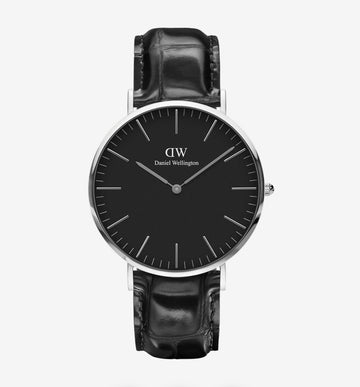 Daniel Wellington Classic Reading Watch - Silver
