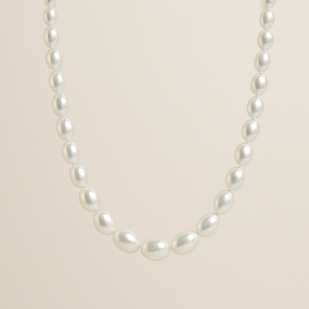 Classic Pearl Necklace