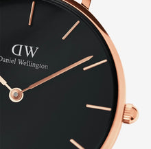 Load image into Gallery viewer, Daniel Wellington Petite Ashfield Watch - Rose Gold
