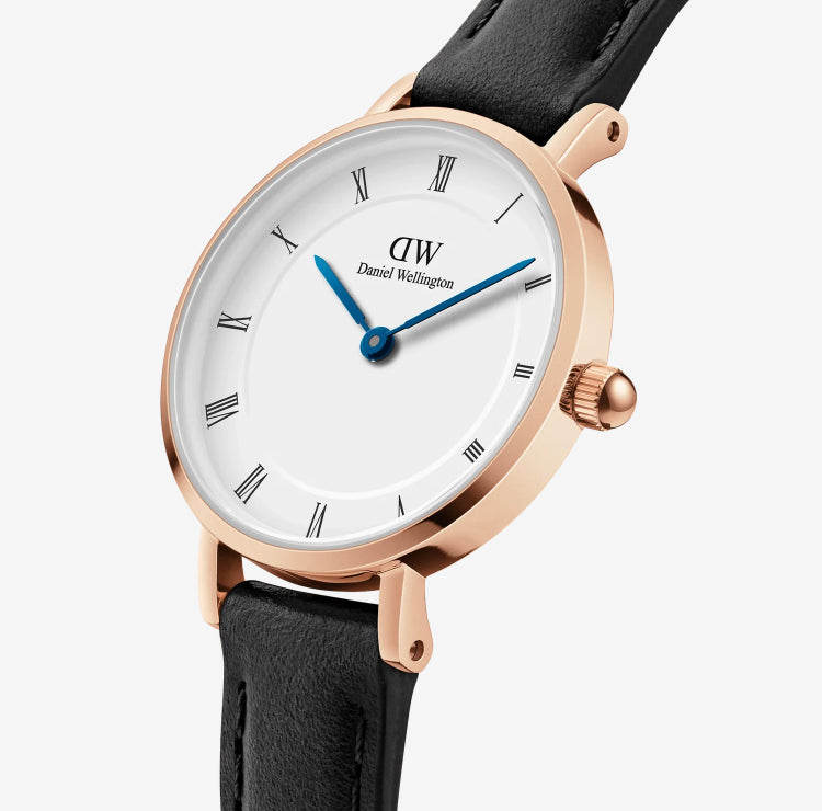 Daniel Wellington Petite Roman Numerals Sheffield Watch - Rose Gold