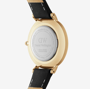 Daniel Wellington Petite Roman Numerals Sheffield Watch - Gold
