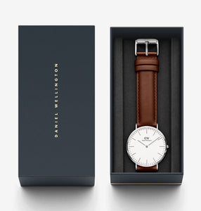 Daniel Wellington Classic St Mawes Watch - Silver