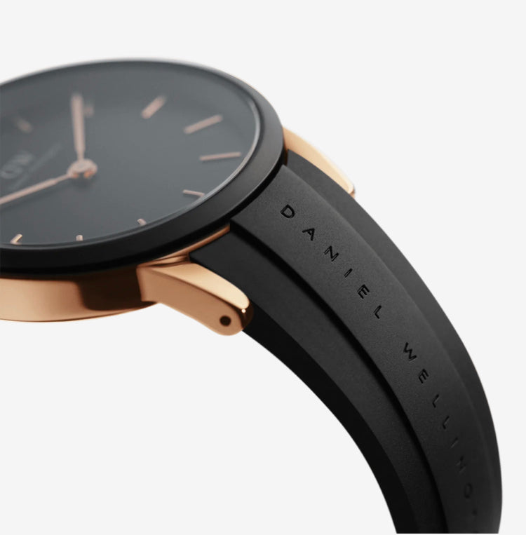Daniel Wellington Iconic Motion Watch - Rose Gold
