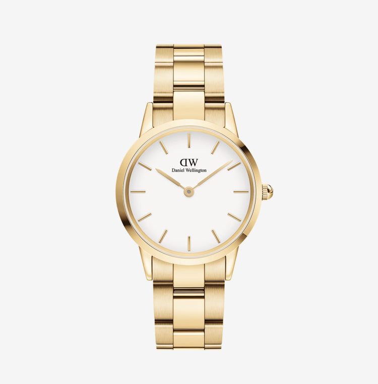 Daniel Wellington Iconic Link Watch - Gold