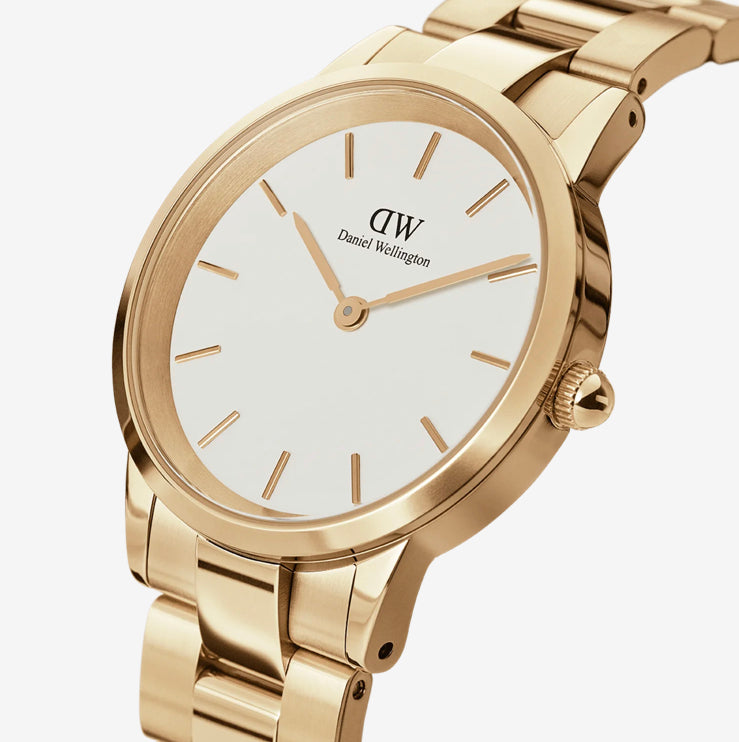 Daniel Wellington Iconic Link Watch - Gold