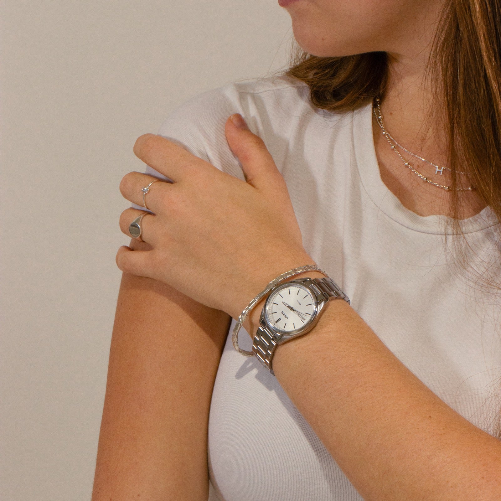 Classic Silver Signet Ring