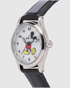 Disney Original Mickey Mouse Watch black strap 16mm