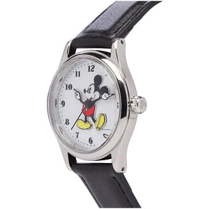 Disney Minnie Mouse Original Black & Silver Watch - 12mm