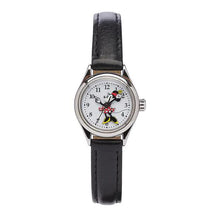 Load image into Gallery viewer, Disney Minnie Mouse Original Black &amp; Silver Watch - 12mm
