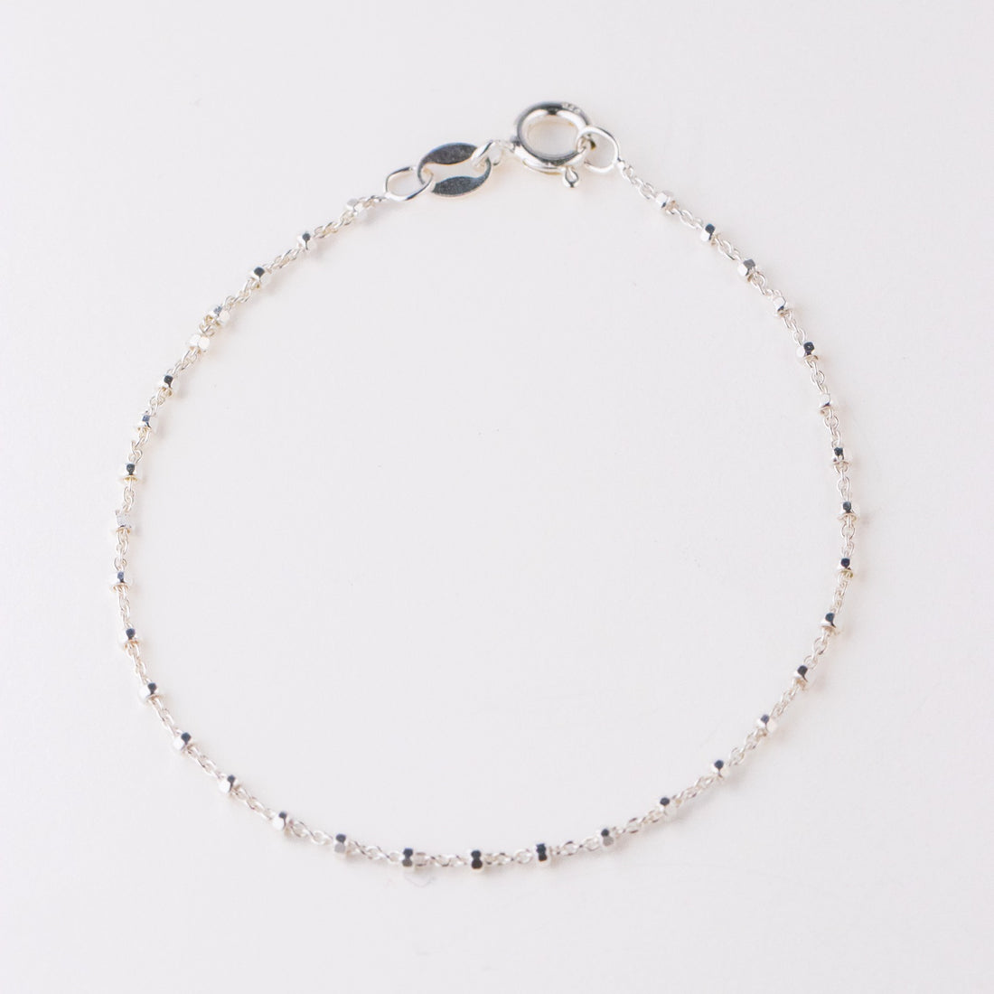 Silver Beads